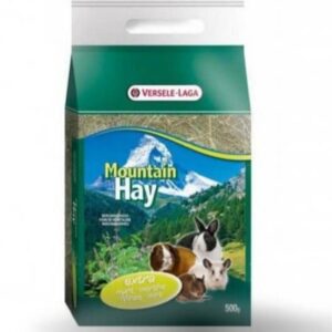 Versele-Laga Fieno di montagna con foglie di menta 500g