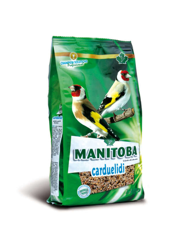 Manitoba carduelidi 2,5kg