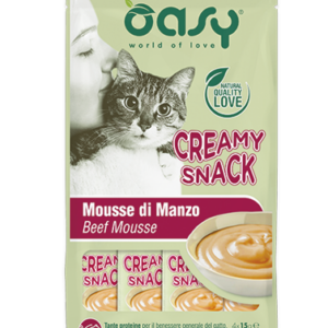 Oasy • Creamy Snack Manzo