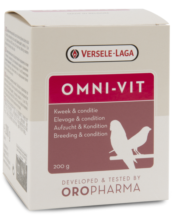 Versele -Laga Omni-Vit 200g