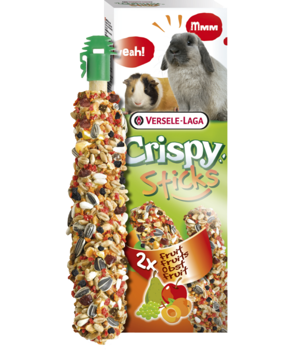 Sticks Coniglietti-Porcellini D'india Fruit 2x