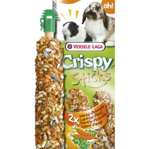 Sticks Coniglietti-Porcellini D’india Carrot & Parsley 2x