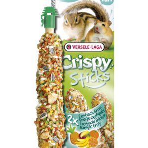 Sticks Scoiattolo-Criceto Exotic Fruit 2x