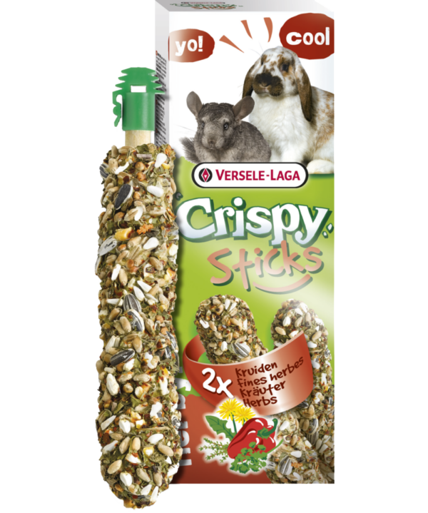 Sticks Coniglietti-Cincillà Herbs 2x