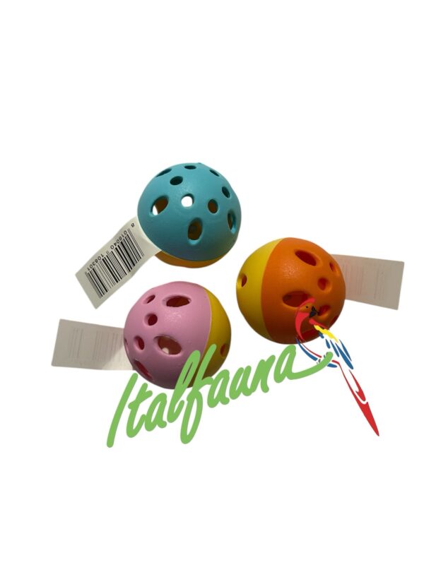 Gioco Palline in plastica 3pz