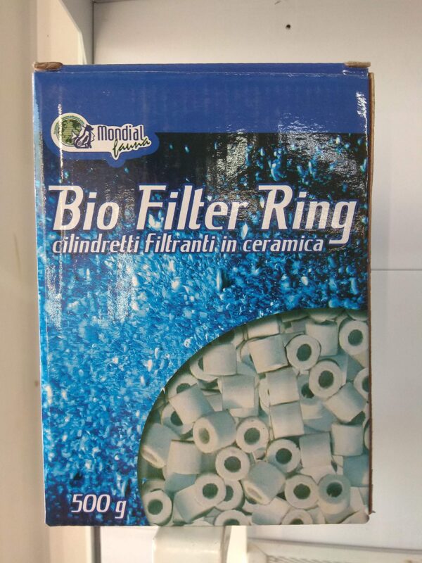Bio Cannolicchi Anelli in Ceramica 500g