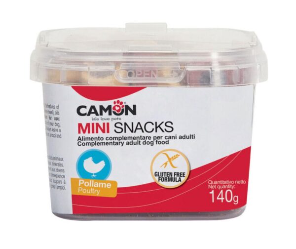 Ossicini con pollame 140g gluten free