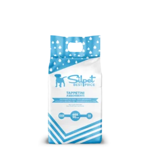 Silpet 10 Tappetini Assorbenti BP 90x60cm
