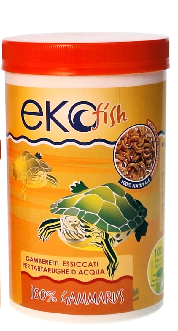 EkoFish Gamberetti Gammarus 100%  1300ml/130gr