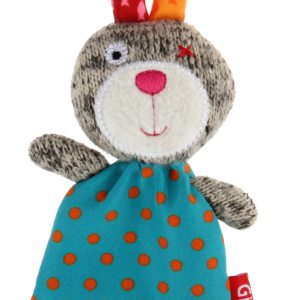 Gioco gatto GiGwi Blue Rabbit Refillable Catnip