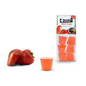 Fruit cups alla fragola 6pz