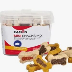 Snack box Mini Bones al salmone 140g