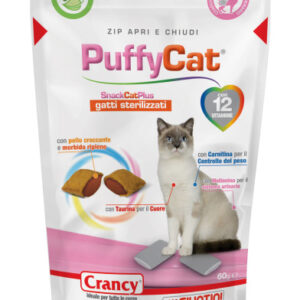 Crancy Puffy Cat per gatti sterilizzati