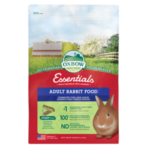 Oxbow-Essentials Adult Rabbit Food 2,25kg