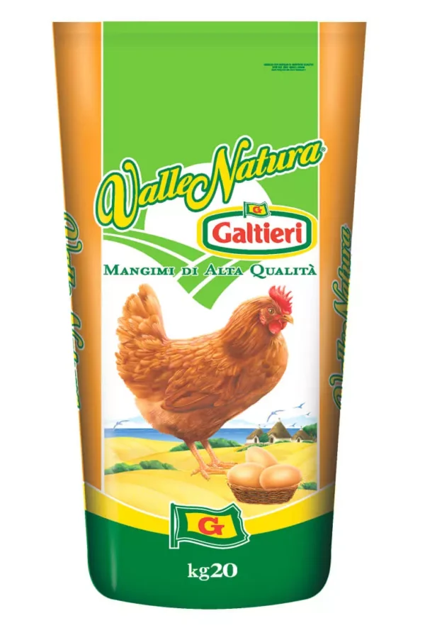 Galtieri Mangime per galline ovaiole 10kg