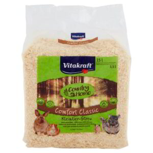 Lettiera in legno naturale 15l