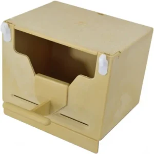 Nido per esotico plastica esterno 2gr