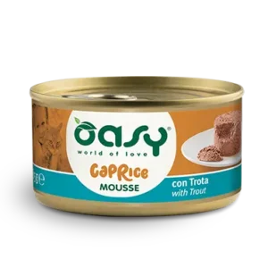 Oasy CAPRICE • Mousse con Trota 85g