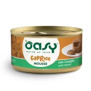 Oasy CAPRICE • Mousse con Coniglio 85g