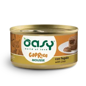 Oasy CAPRICE • Mousse con Fegato 85g