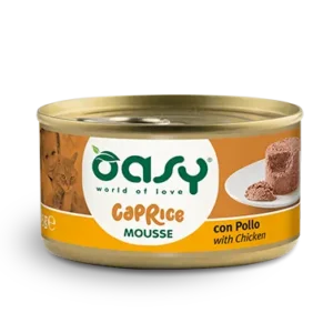 Oasy CAPRICE • Mousse con Pollo 85g