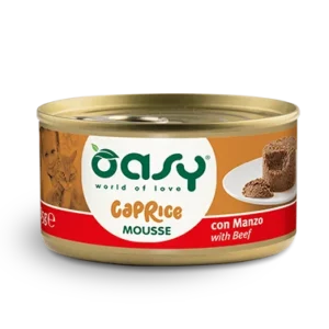 Oasy CAPRICE • Mousse con Manzo 85g