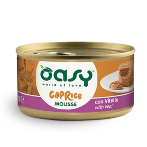 Oasy CAPRICE • Mousse con Vitello 85g