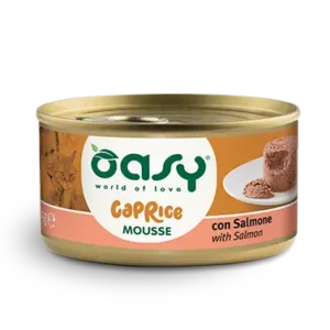 Oasy CAPRICE • Mousse con Salmone 85g