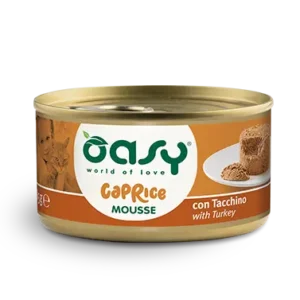 Oasy CAPRICE • Mousse con Tacchino 85g