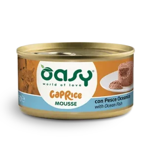 Oasy CAPRICE • Mousse con Pesce Oceanico 85g