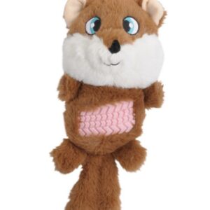 Camon- Castoro in peluche con squeaker