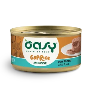 Oasy CAPRICE • Mousse con Tonno 85g