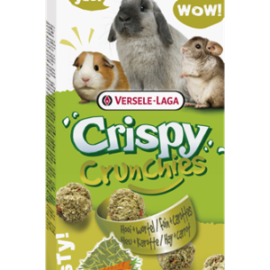 Versele Laga Crispy Crunchies Hay + Carrot