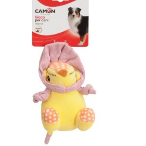 Camon-Gioco peluche con squeaker per cani