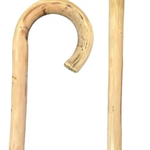 Bastone in legno di castagno per mandriano-pastore-contadino