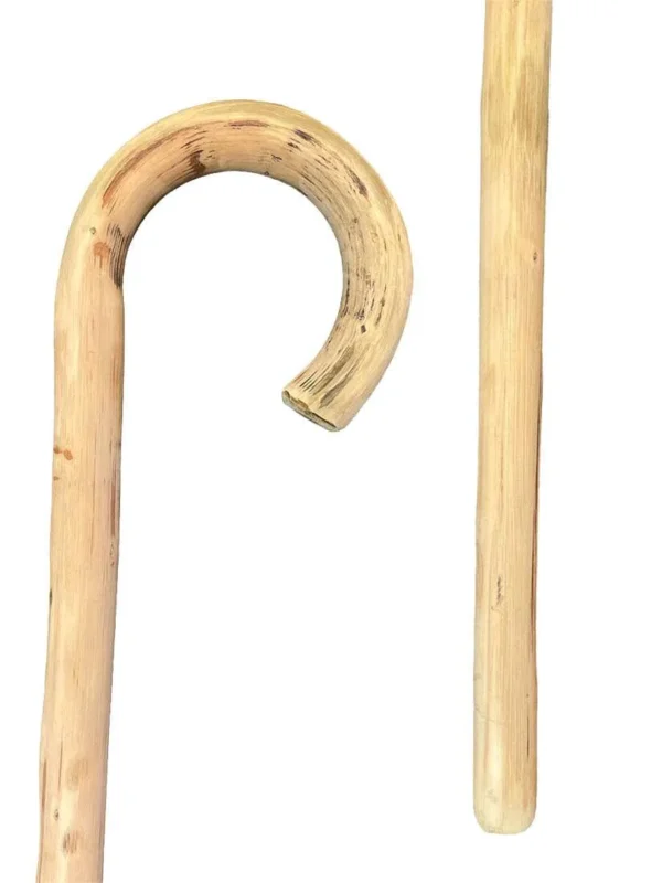 Bastone in legno di castagno per mandriano-pastore-contadino