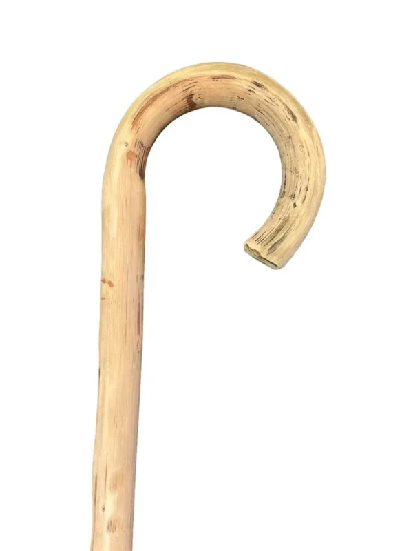 Bastone in legno di castagno per mandriano-pastore-contadino - immagine 3