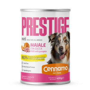 Prestige Patè Dog Adult Maiale Monoproteico 400 gr