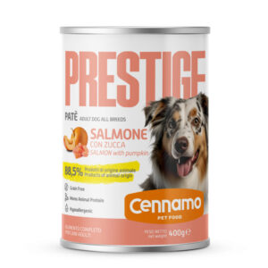 Prestige Patè Dog Adult Salmone Monoproteico 400 gr