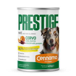 Prestige Patè Dog Adult Cervo Monoproteico 400 gr