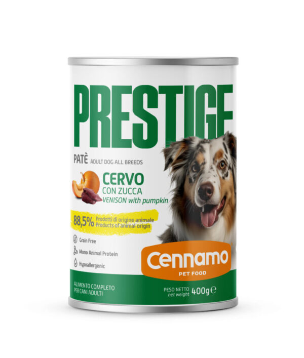 Prestige Patè Dog Adult Cervo Monoproteico 400 gr