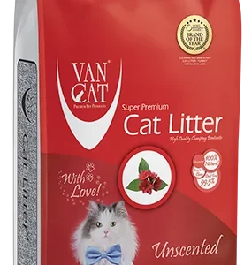 Lettiera VanCat Naturale 5KG Compact