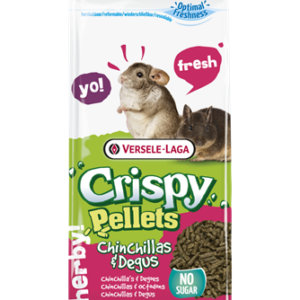 Versele Laga Pellets – Chinchillas & Degus 1kg