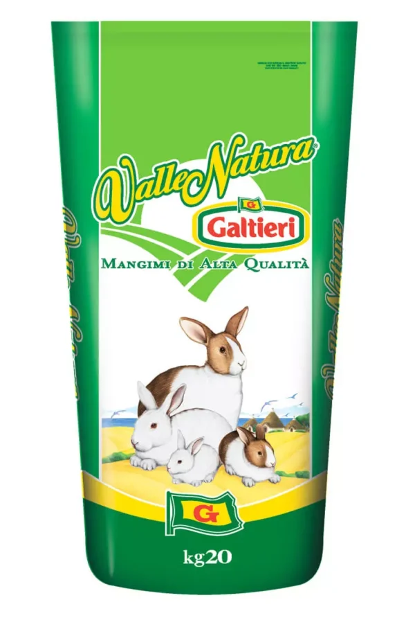Galtieri Mangime per conigli pellet 10kg