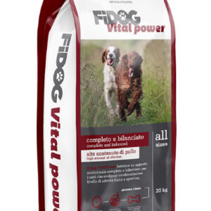 Fidog Vital power con pollo 20 kg