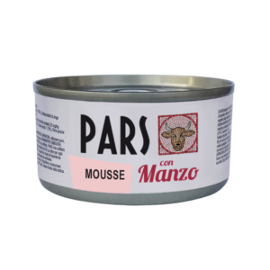 Mousse con Manzo g 85 Pars
