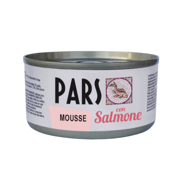 Mousse con Salmone g 85 Pars