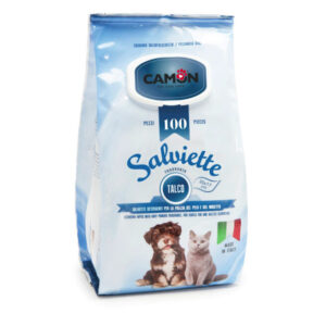Camon -Salviette al talco Maxi formato 100pz