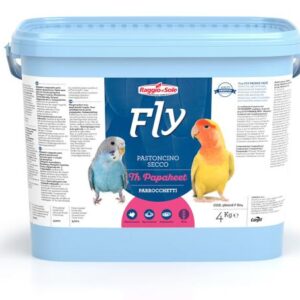 Pastoncino TH PAPAKEET – FLY PATÉ 4kg