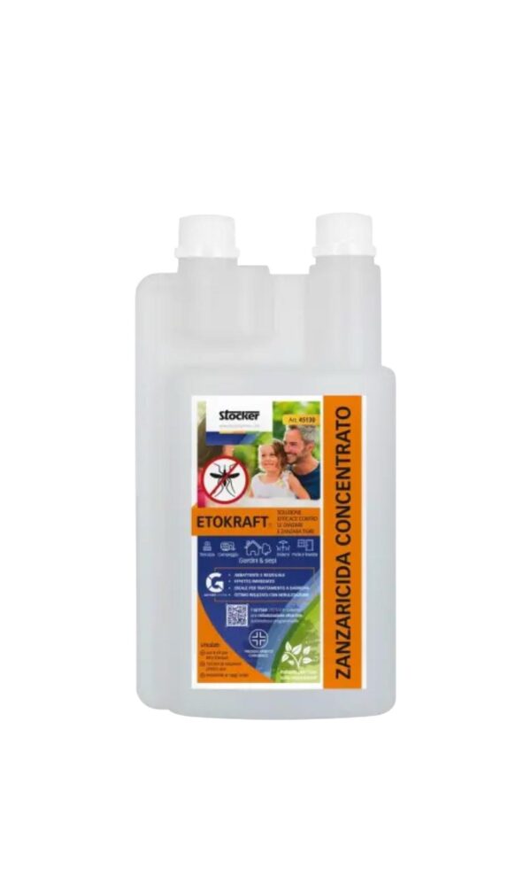 Etokraft zanzaricida anti-zanzare 1 L Stocker